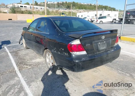 2005 Toyota Camry Se из США, поврежденный, VIN 4T1BE32K25U589316